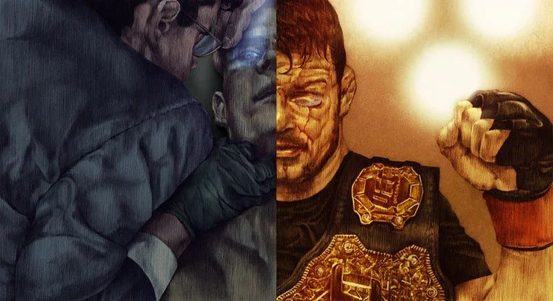 “The Night We Fought Bisping" - Dan Henderson