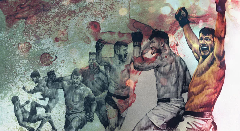 “The Night We Fought Bisping" - Luke Rockhold