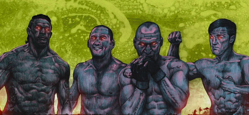 “The Night We Fought Bisping" - Steroids