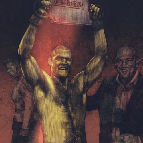 “The Night We Fought Bisping" - The Ultimate Fighter