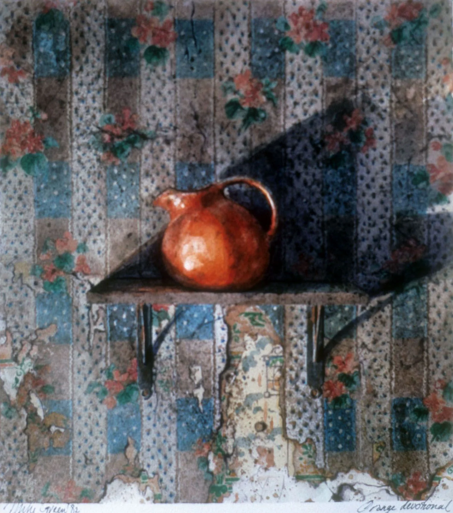 "Orange devotional" 1982