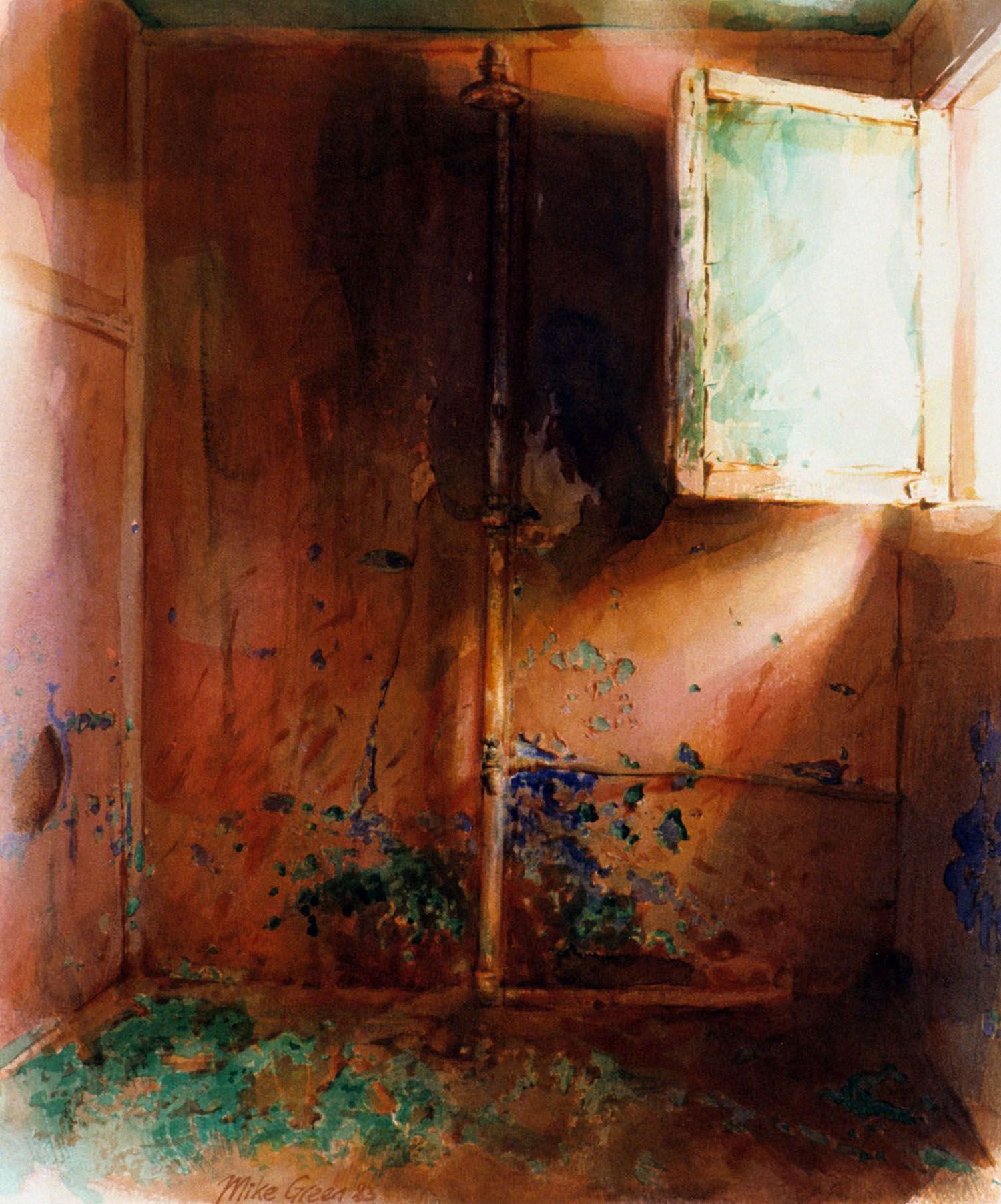 "Discovered camoflage" 1983