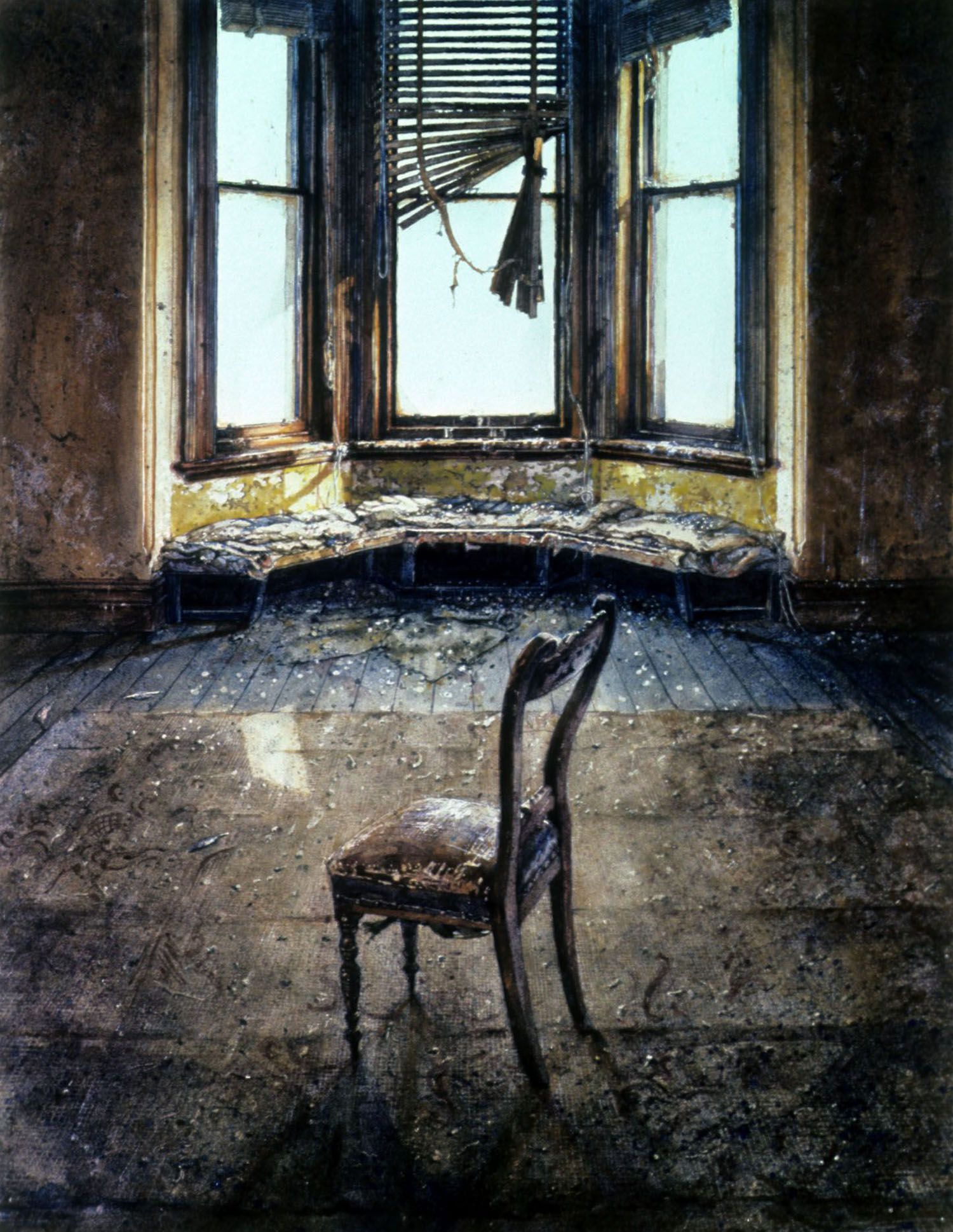 "Chair, Mrs Mardell's" 1985