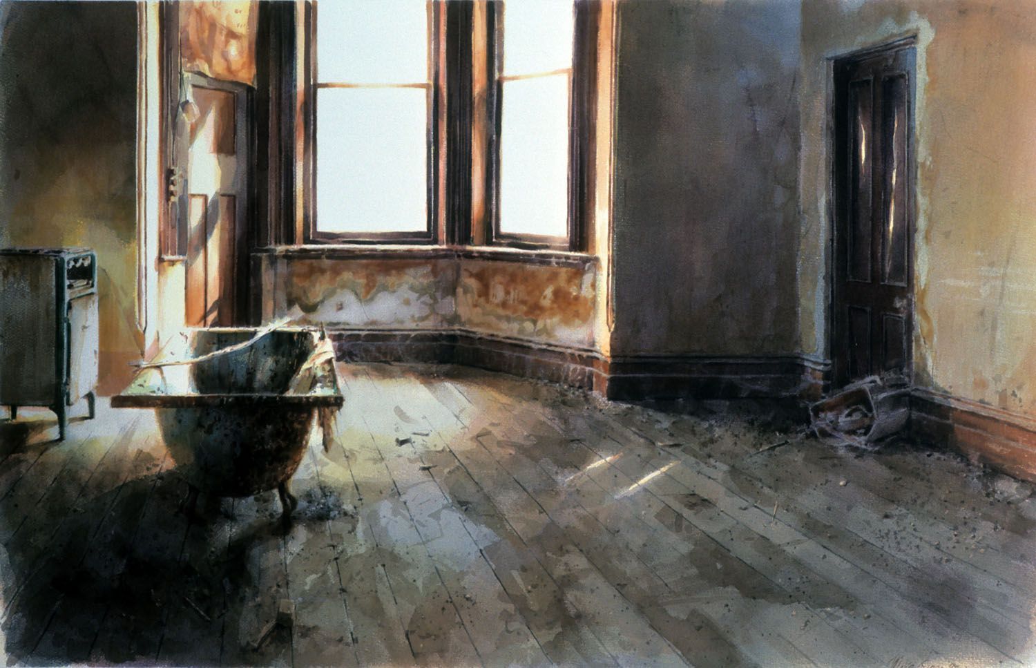 "Room with bath" 1985