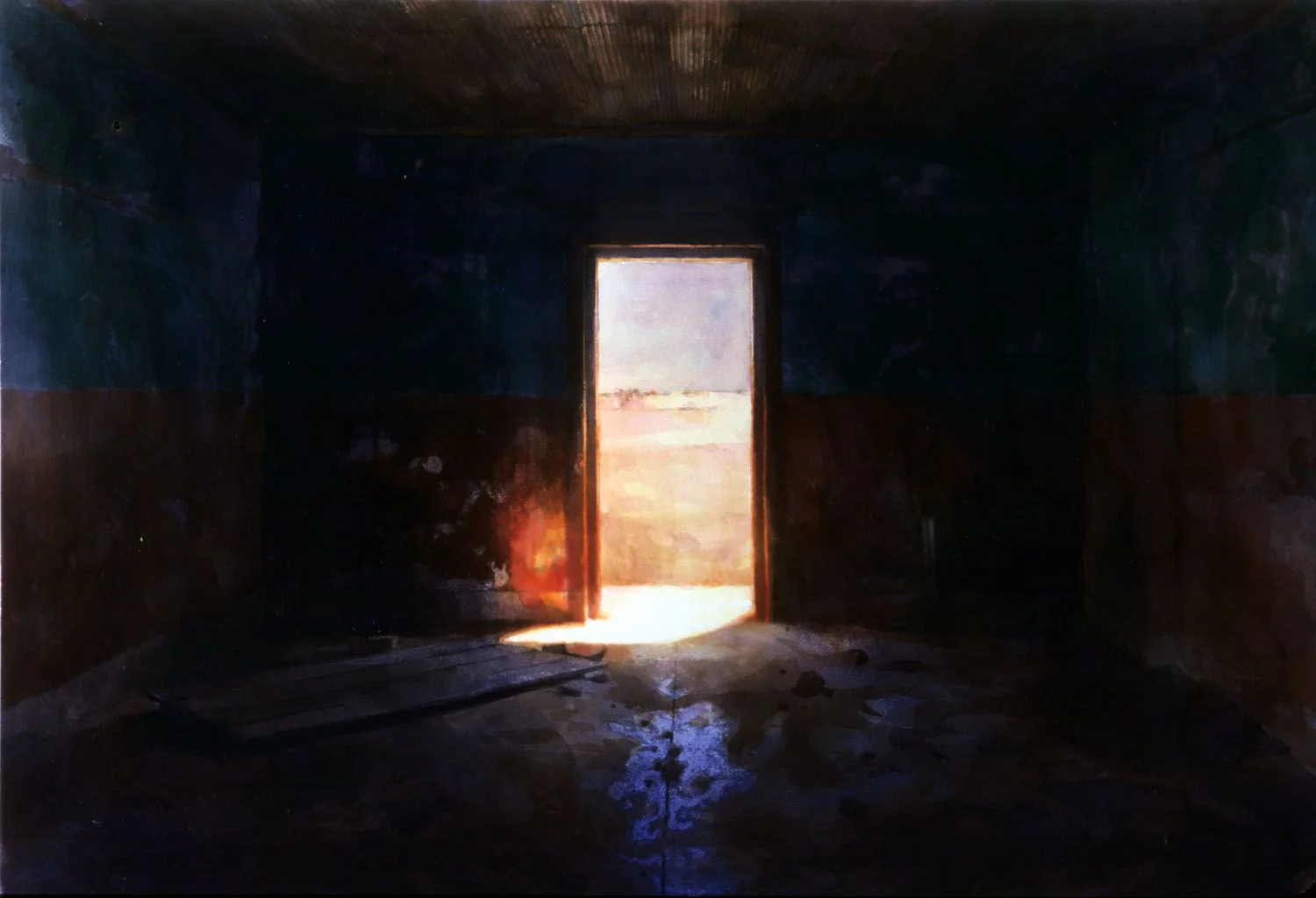 "Doorway" 1986. 88 x 131cm
