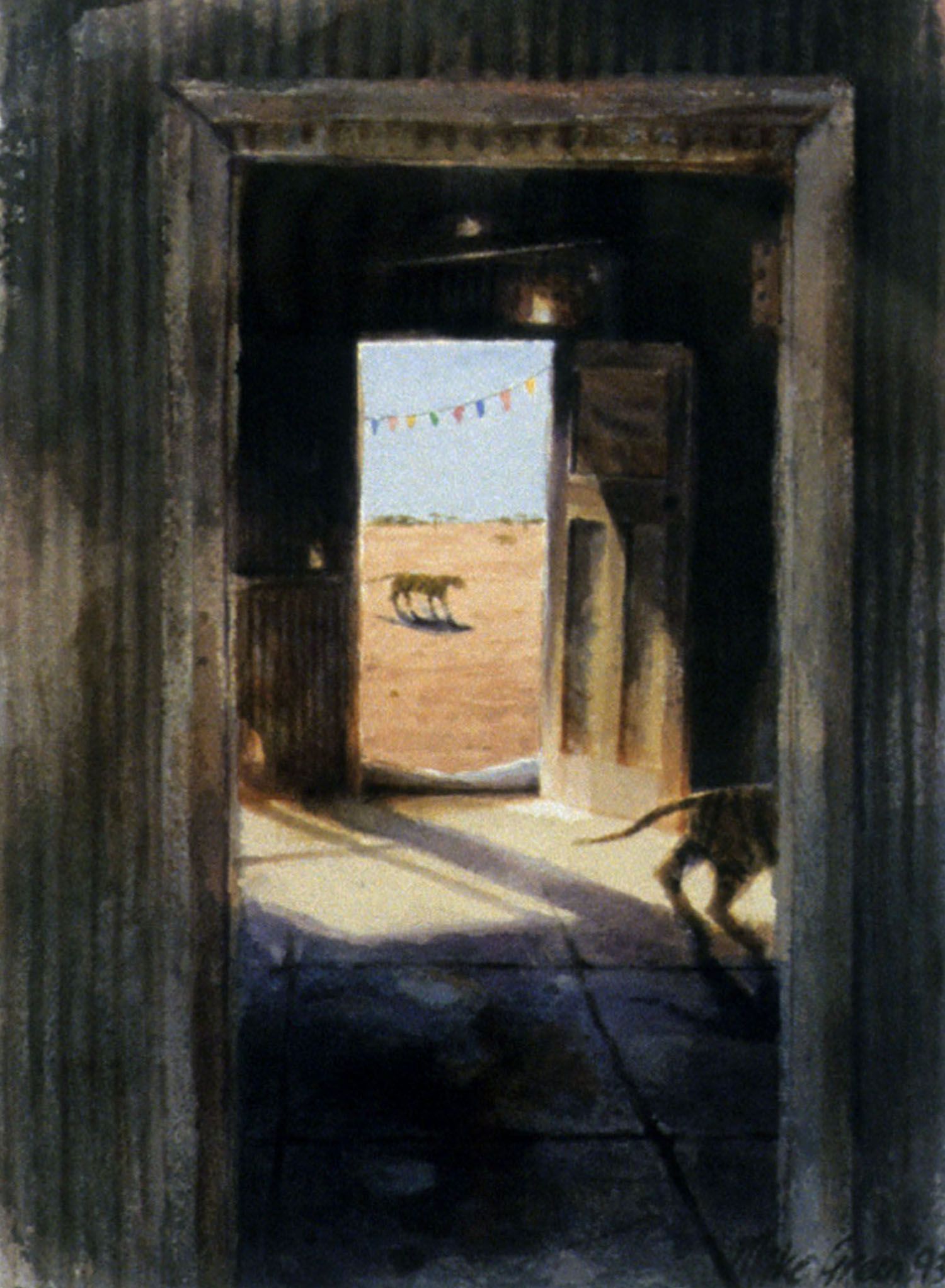 "The Tigers" 1994. 30 x 22cm
