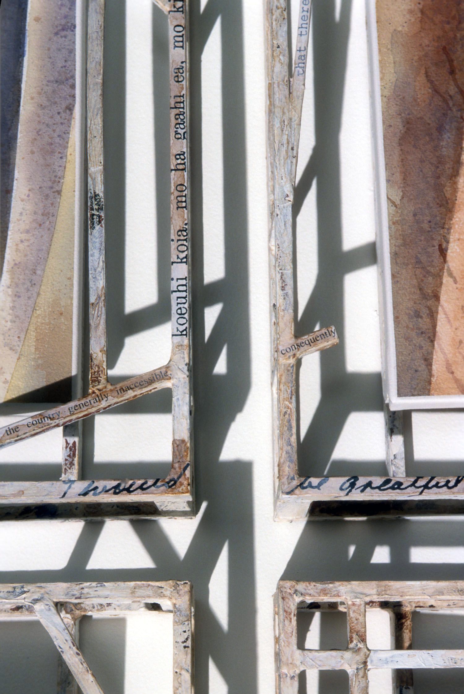"Great Southland" Detail 2.