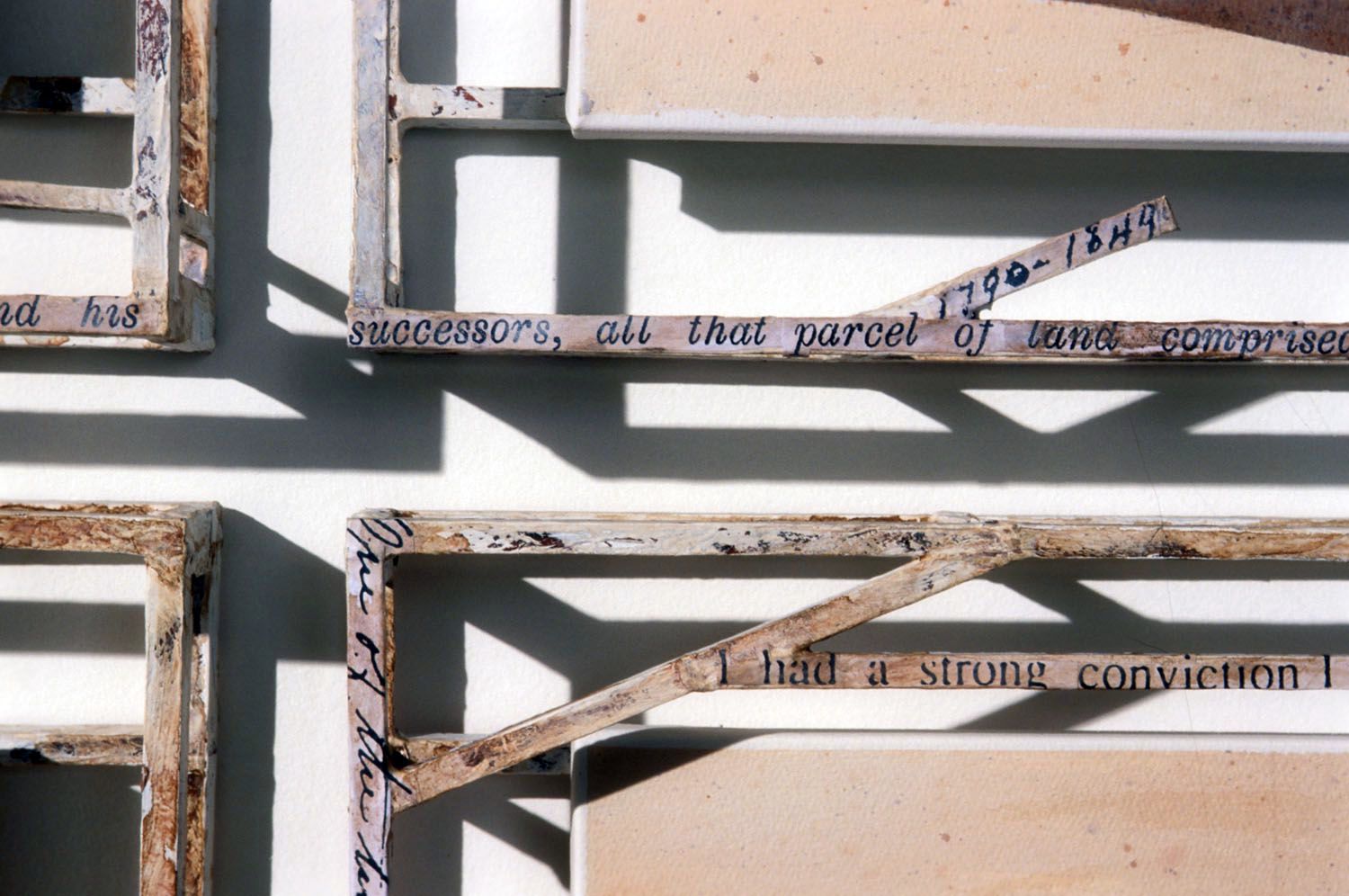 "Great Southland" Detail 3.
