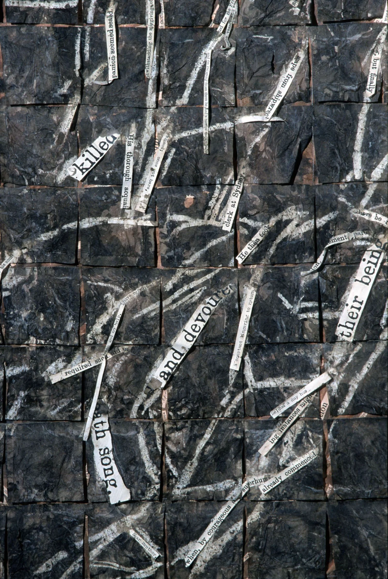 "Pacific Dynasty" Detail 2.