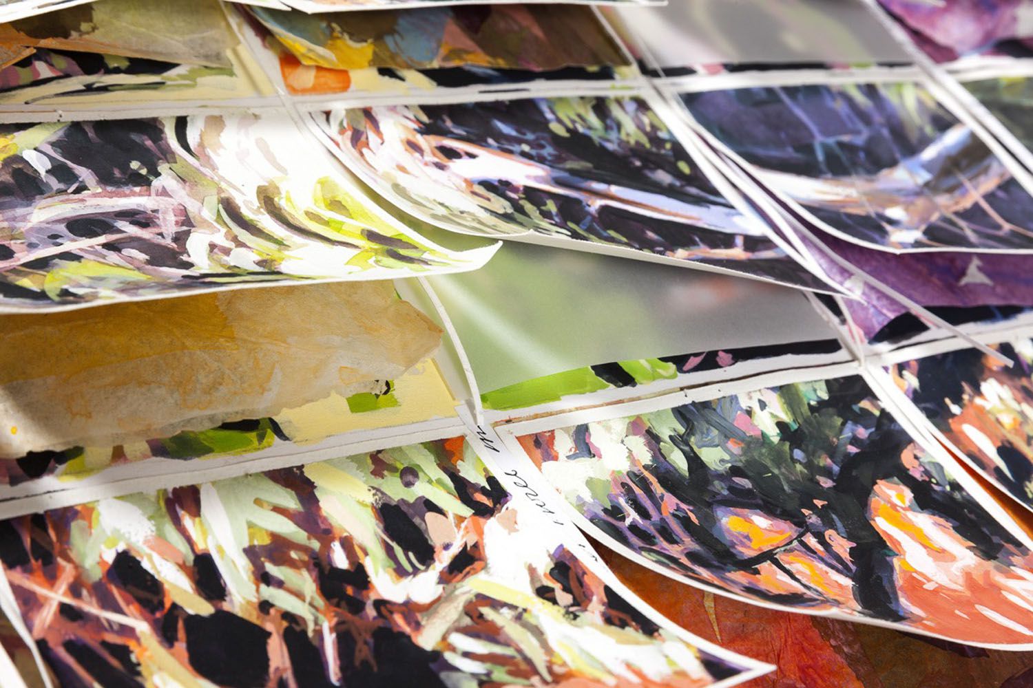 "Waterhole..." Detail 2.