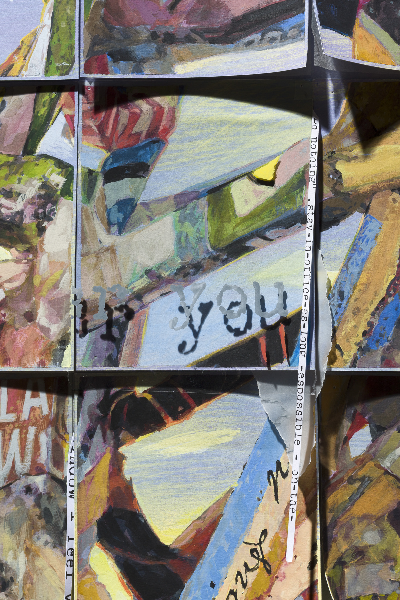 Portrait of My Father. Detail 3.