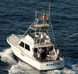 Hawaii fishing charter in Maui, Hawaii