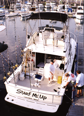 Hawaii fishing charter in Maui, Hawaii