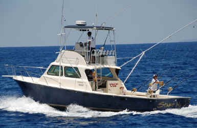 Hawaii fishing charter in Maui, Hawaii