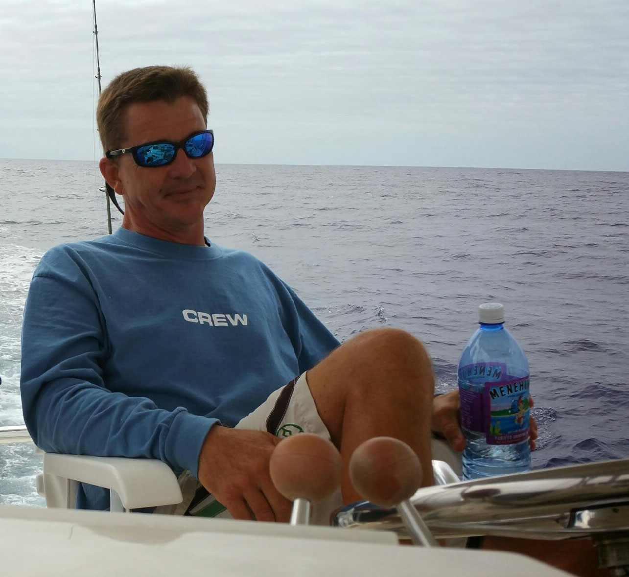 Captain Mike Strait, Wild Bunch Sportfishing, Oahu, Hawaii