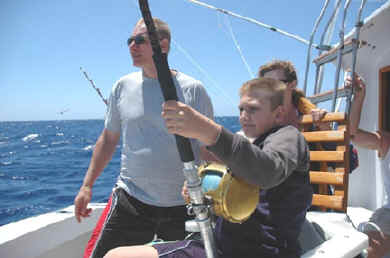 Family friendly fishing in Hawaii