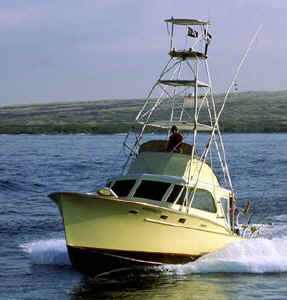 Hawaii fishing charter in Kona, Hawaii