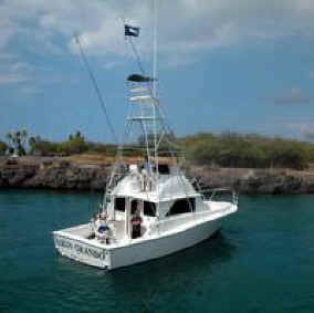 Hawaii fishing charter in Kona, Hawaii