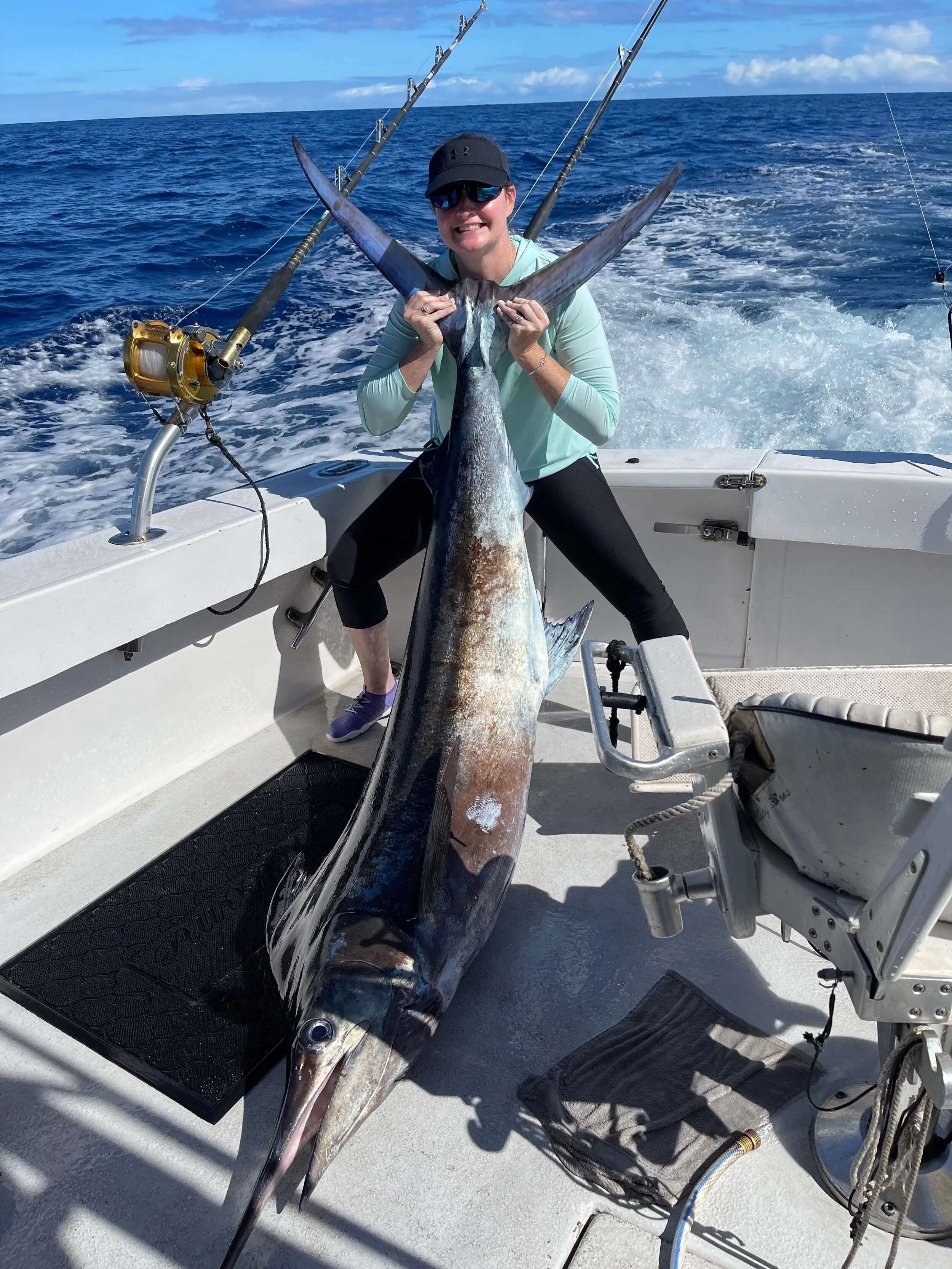 136lb Marlin