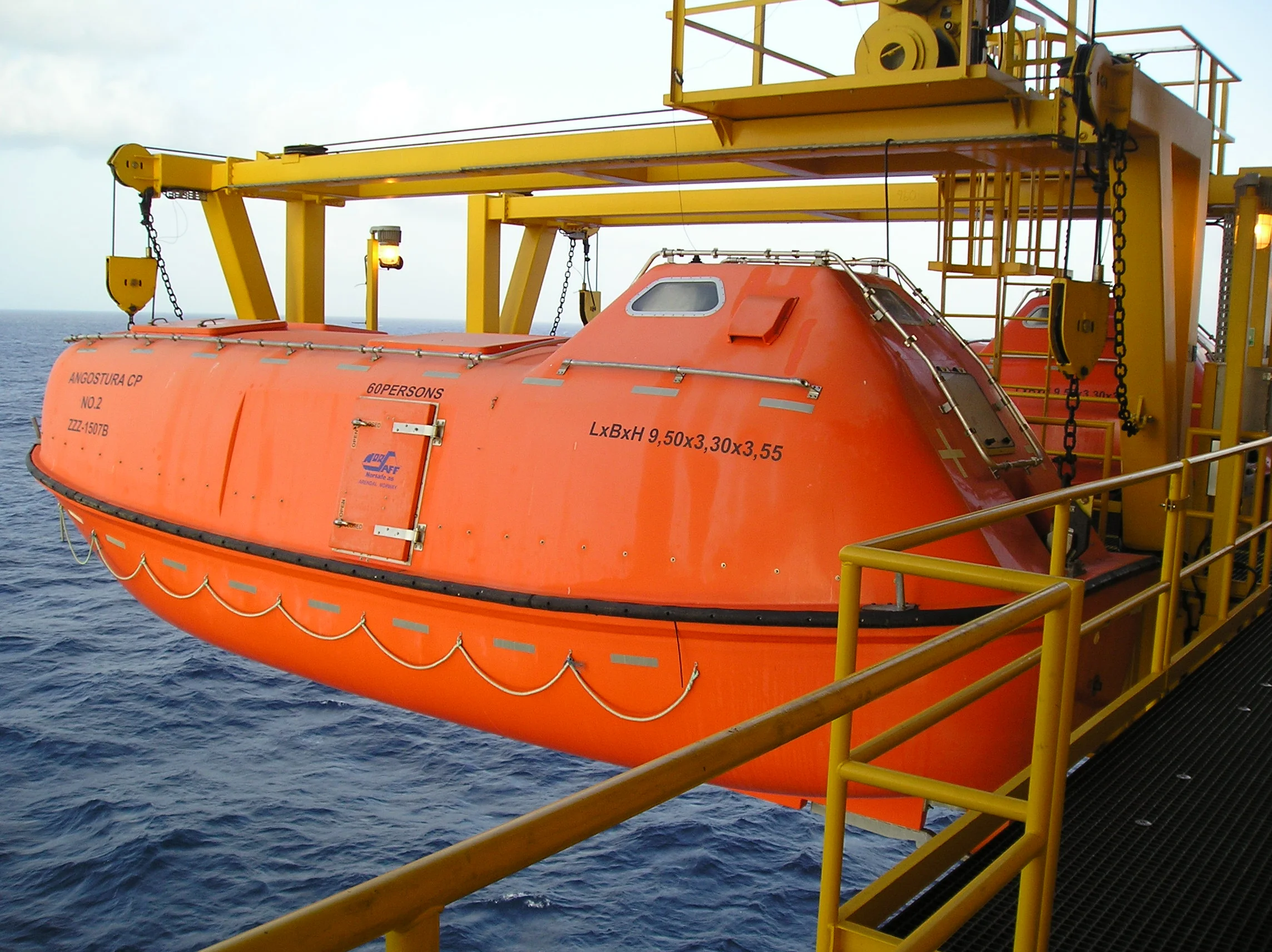 Conventional Lifeboats Scan Pacific Marine LLC