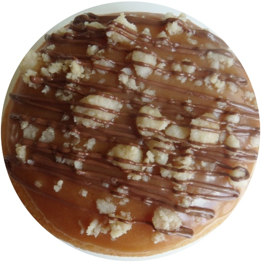 BANANA CARAMEL MACADAMIA $3.50