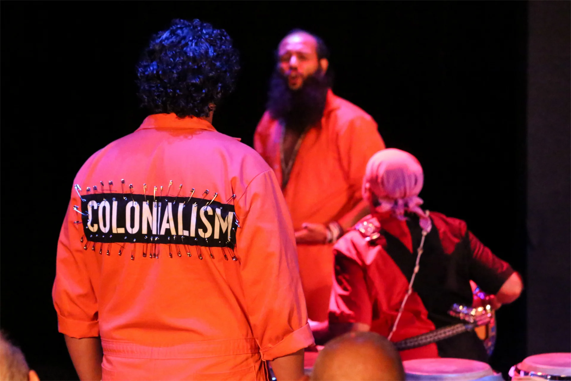 AMAL premiere @ Miami Dade County Auditorium