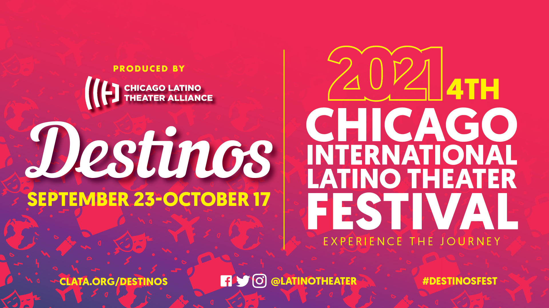 AMAL [MIAMI]-DESTINOS 2021-4th Chicago Int. Latino Theater Festival 