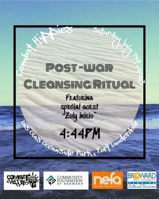 Post War Cleansing Ritual