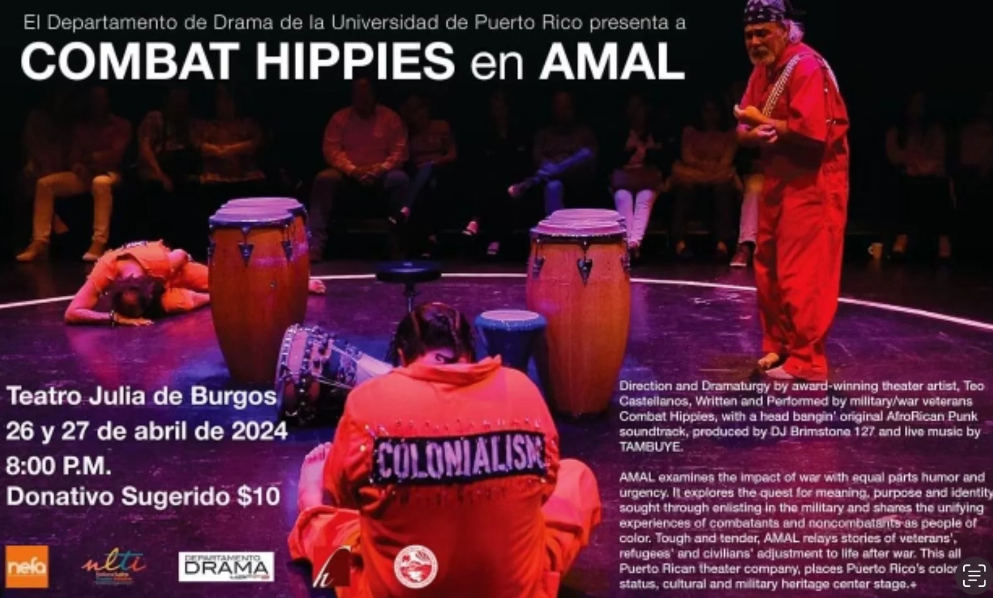 “AMAL” at UPR@Rio Pedras