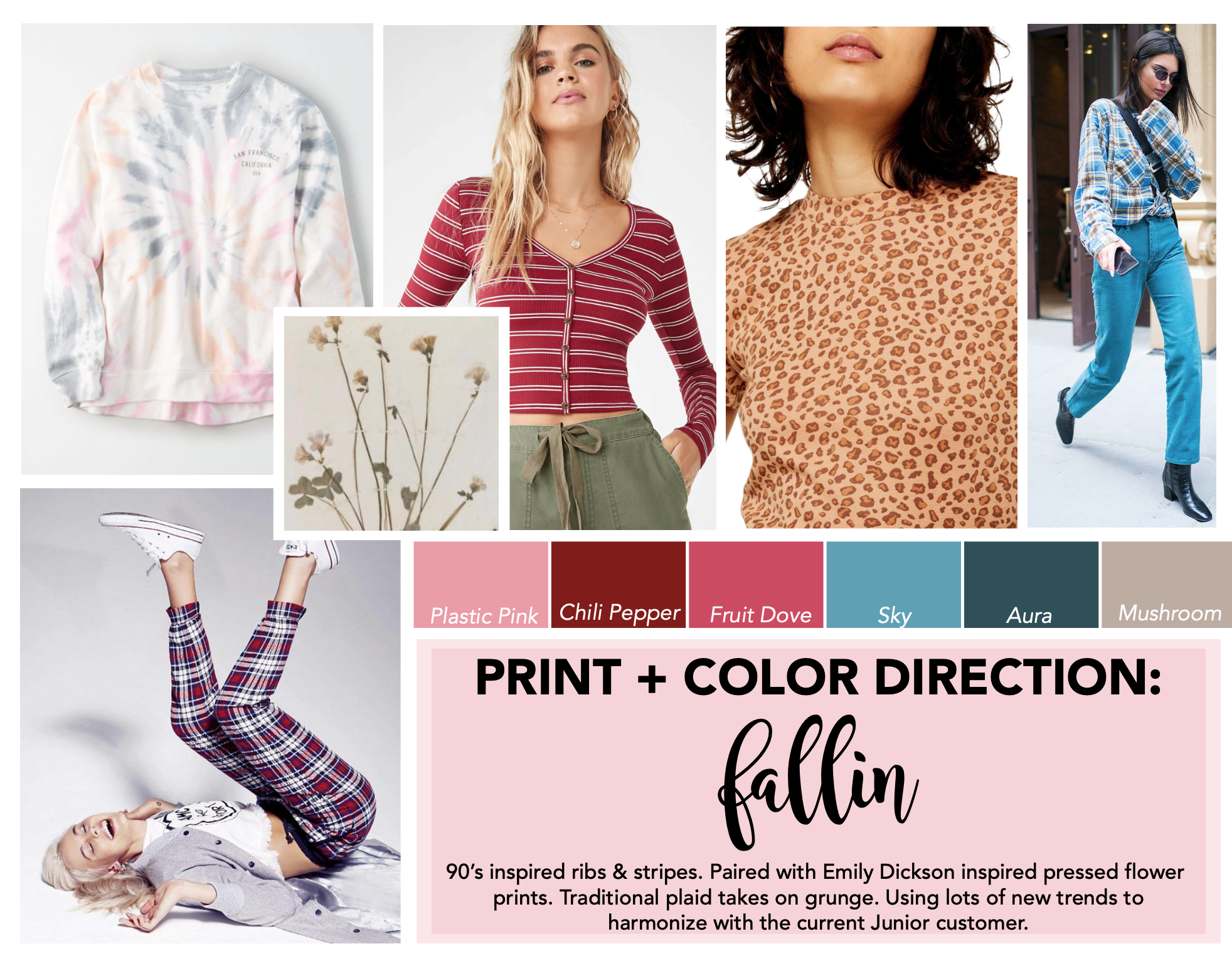 fall junior clothing