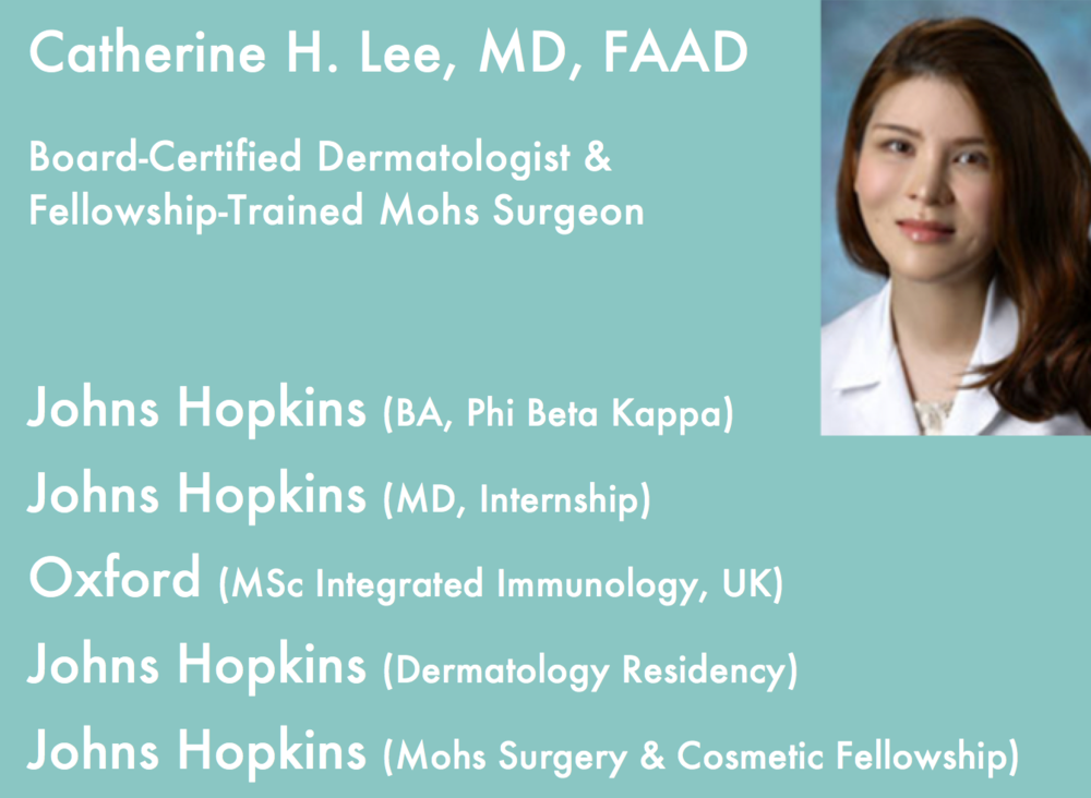 Dr. Catherine H. Lee — Best Dermatologists in Corona Del Mar, Newport Beach