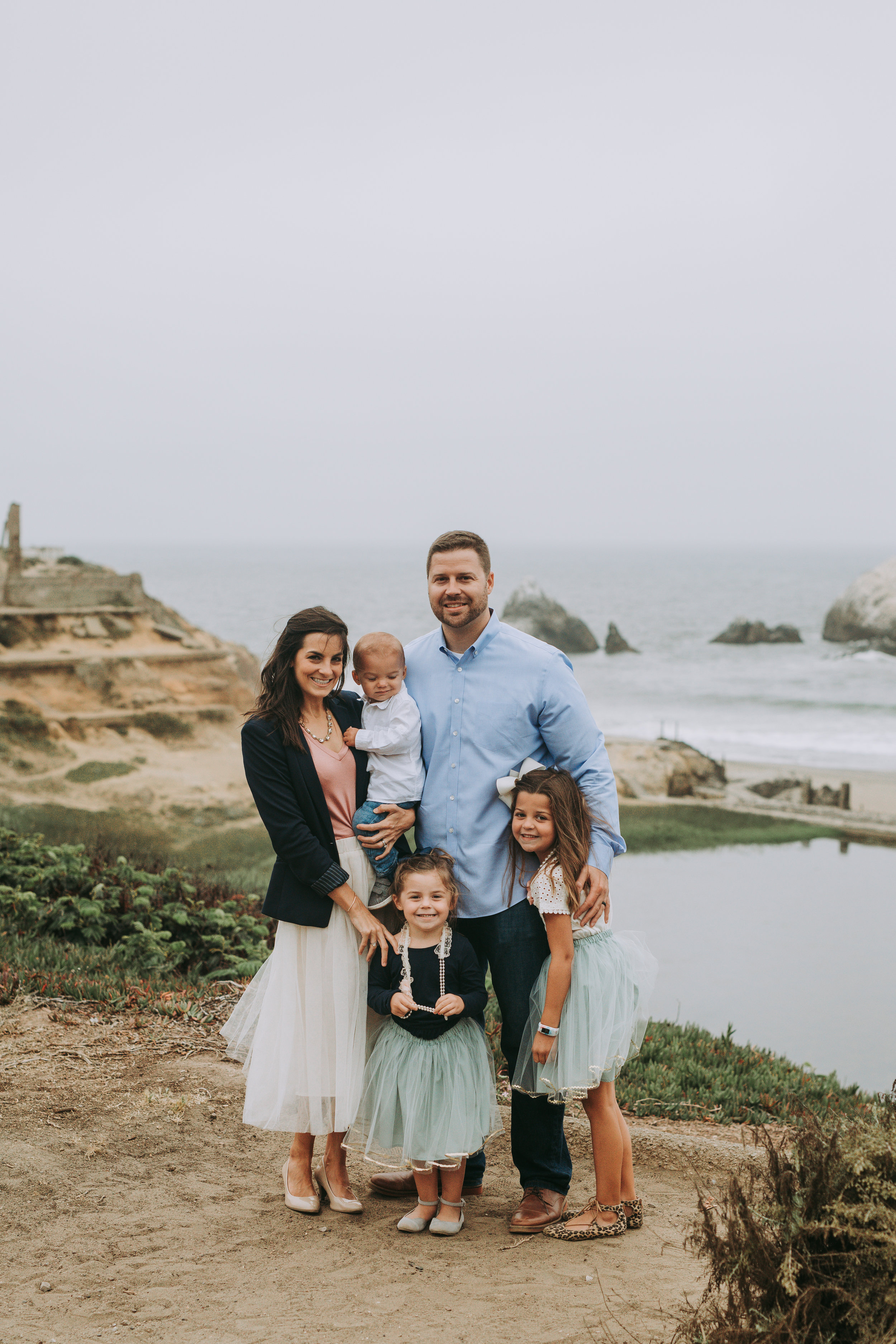 The McGill Family | Sutro Baths + SF