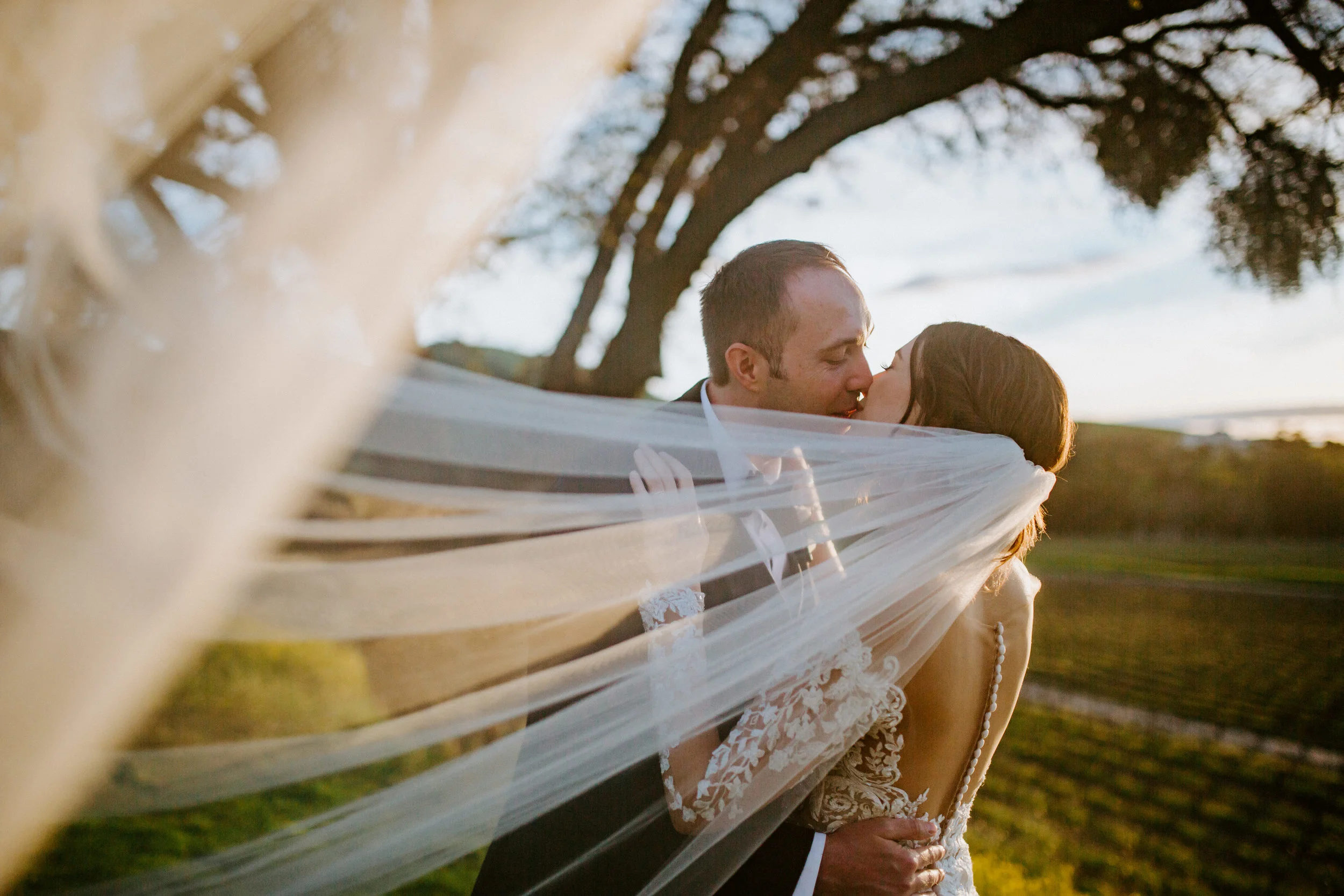 Beautiful Winery Wedding at Wente Winery in Livermore, CA | Matt + Natalie