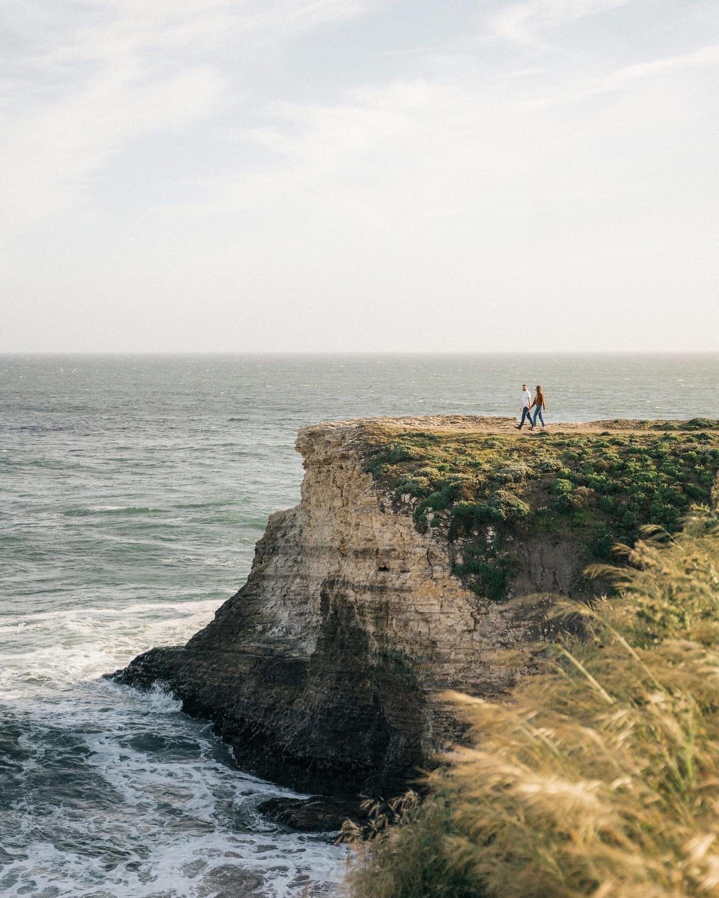 There&rsquo;s nothing quite like the coast. Thanks for letting me take pictures of you both and your amazing puppy dog!