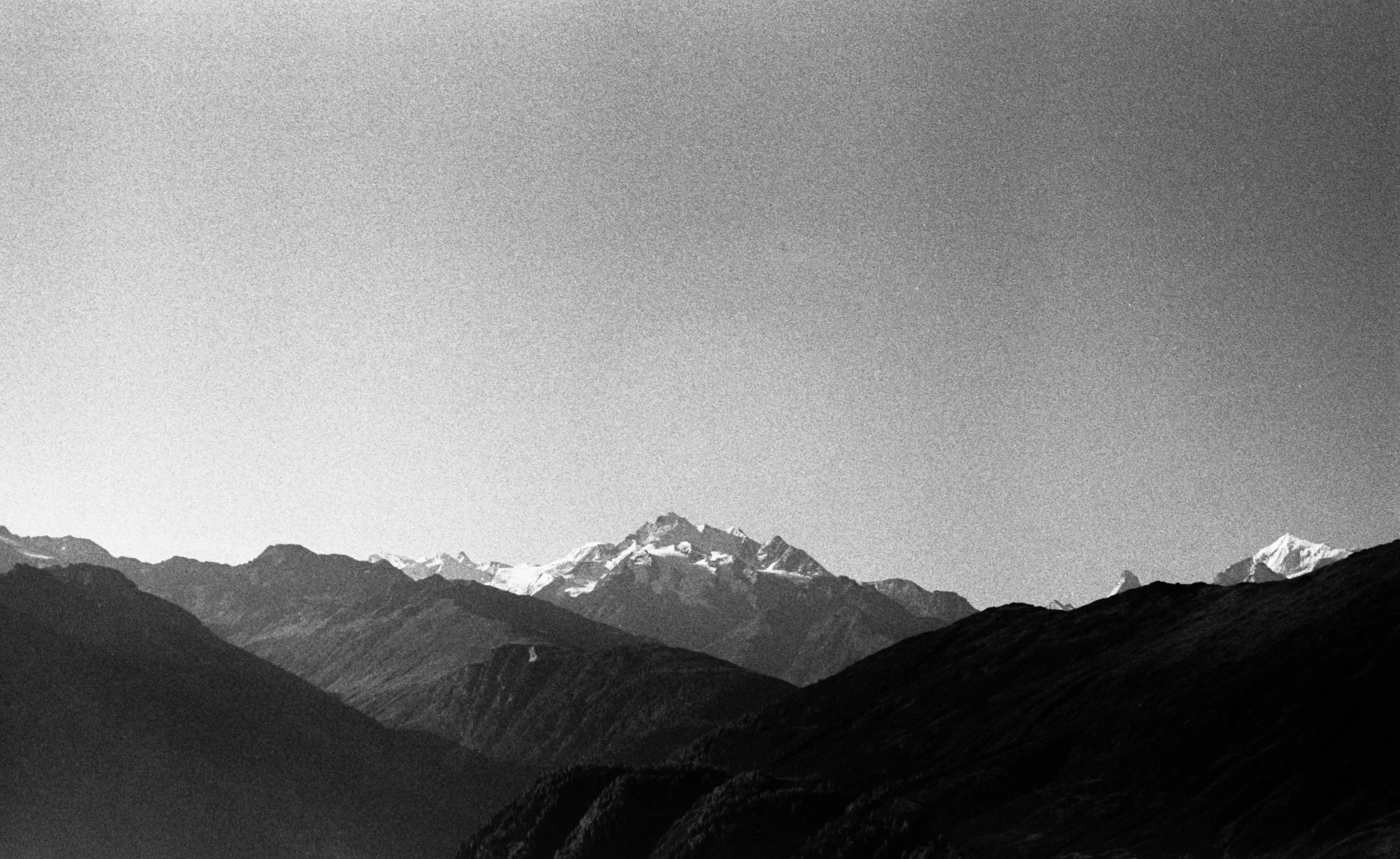 those mountains