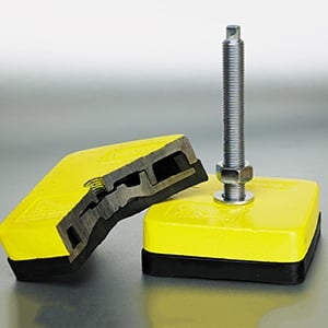 REGO Vibration mounts