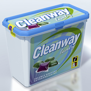 Square Safe ™ with standard lid