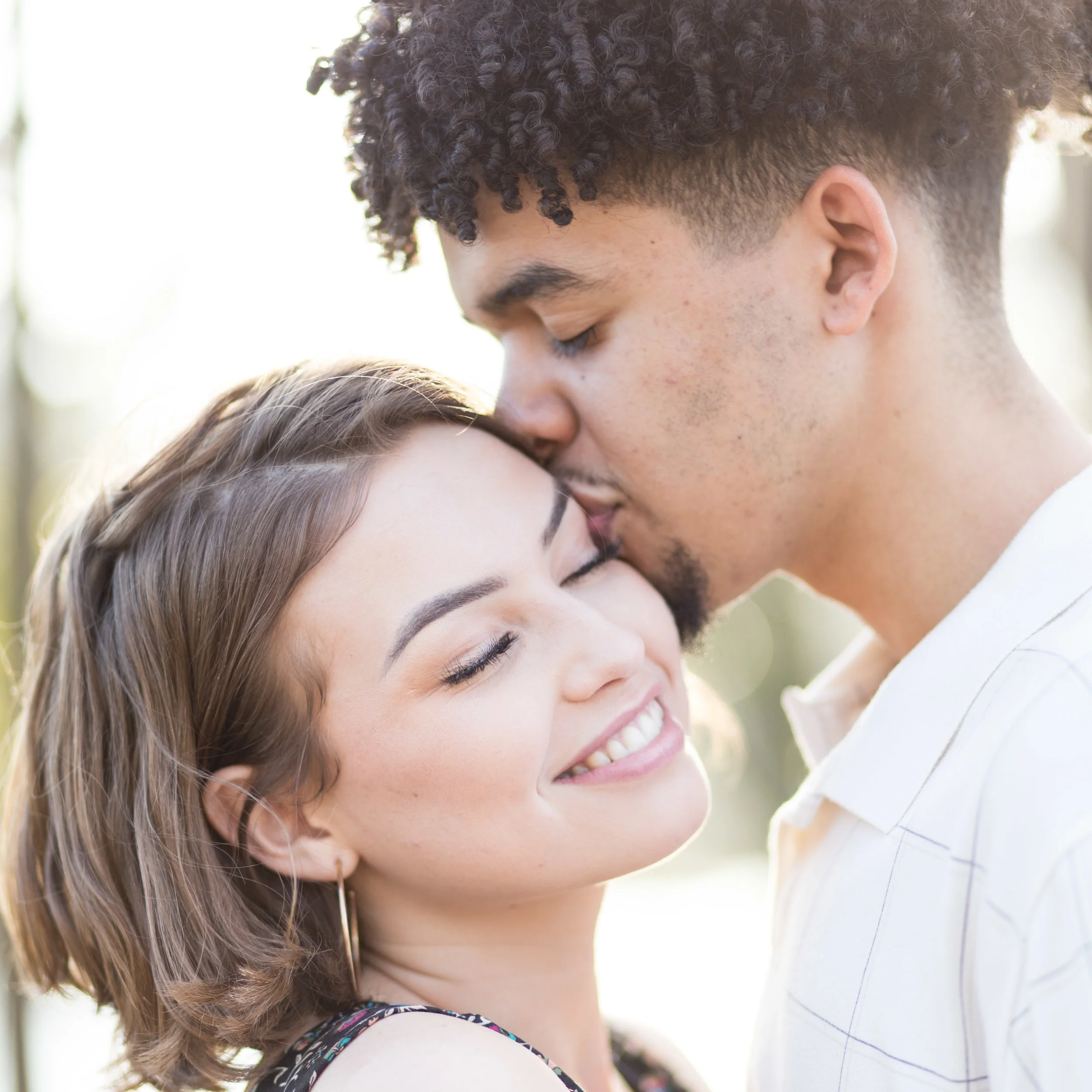 Tre + Emma | Piedmont Park Couple Session