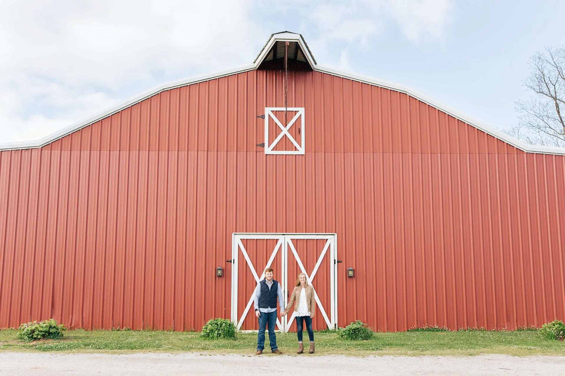 Tommy &amp; Bailee Engagement Session | Bunn Ranch - Barnesville, GA