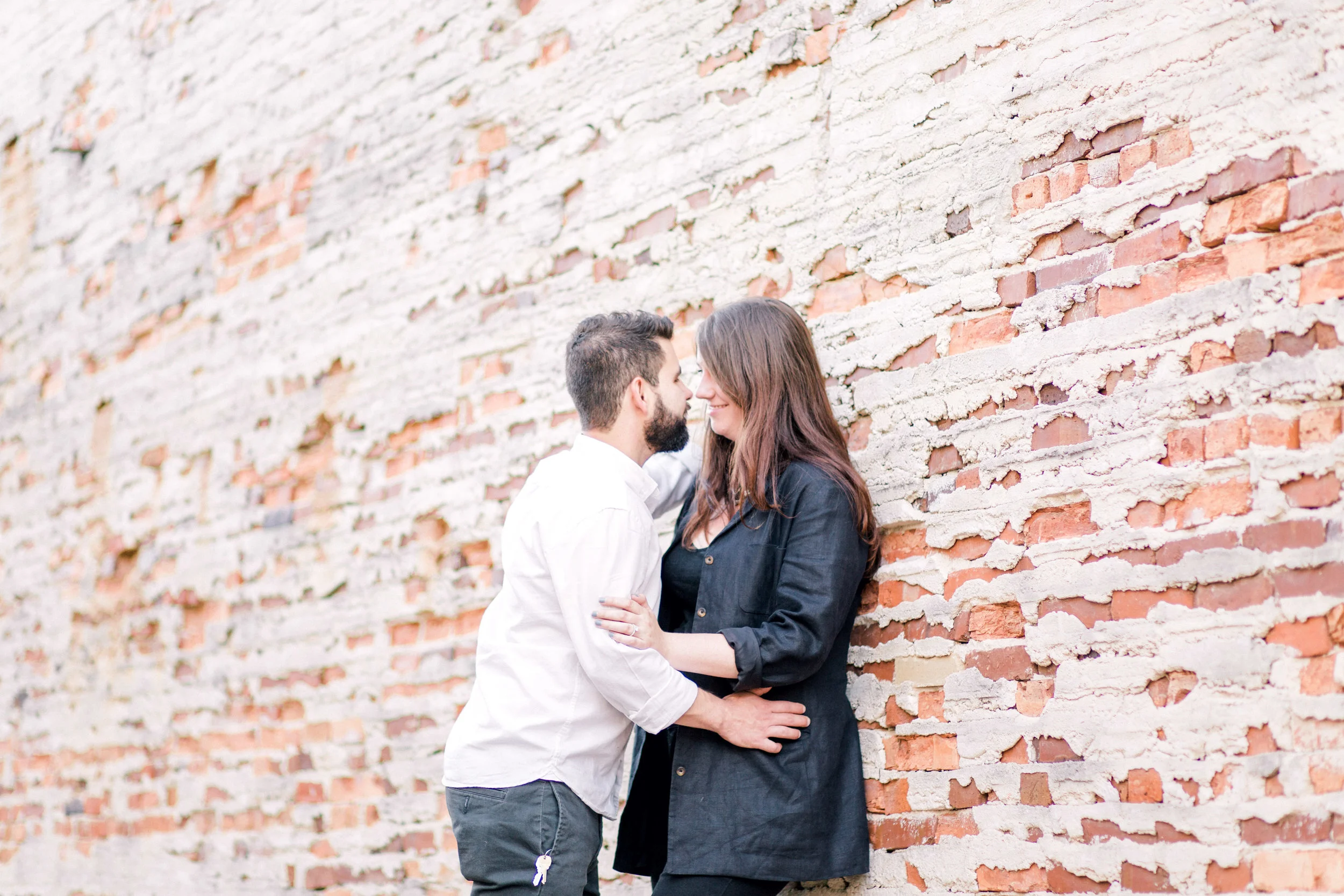 Engagement Session in Downtown Griffin, Ga