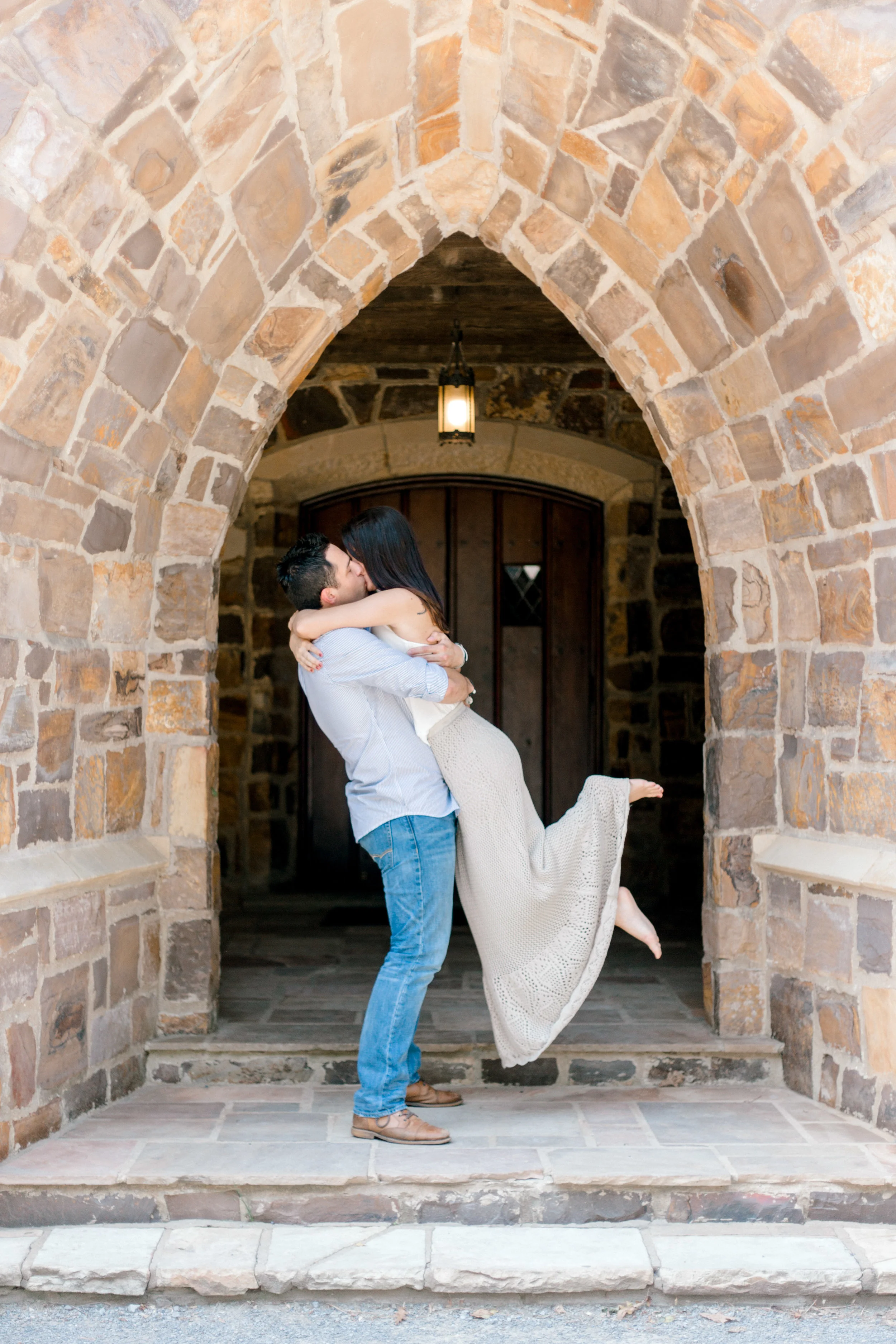 Surprise Engagement - Berry College 