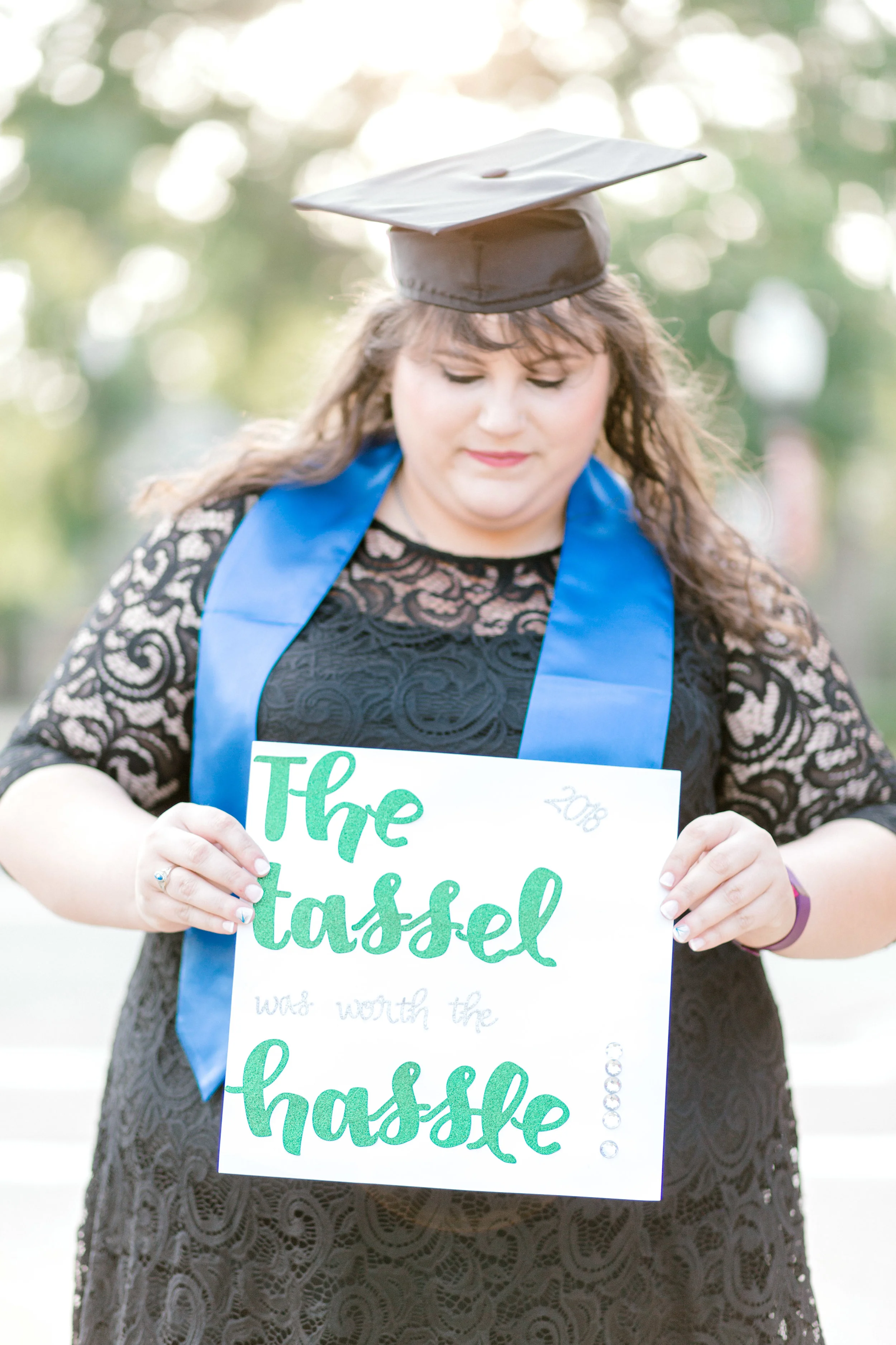 Emily's Georgia State University Graduation Photos || Hampton, GA