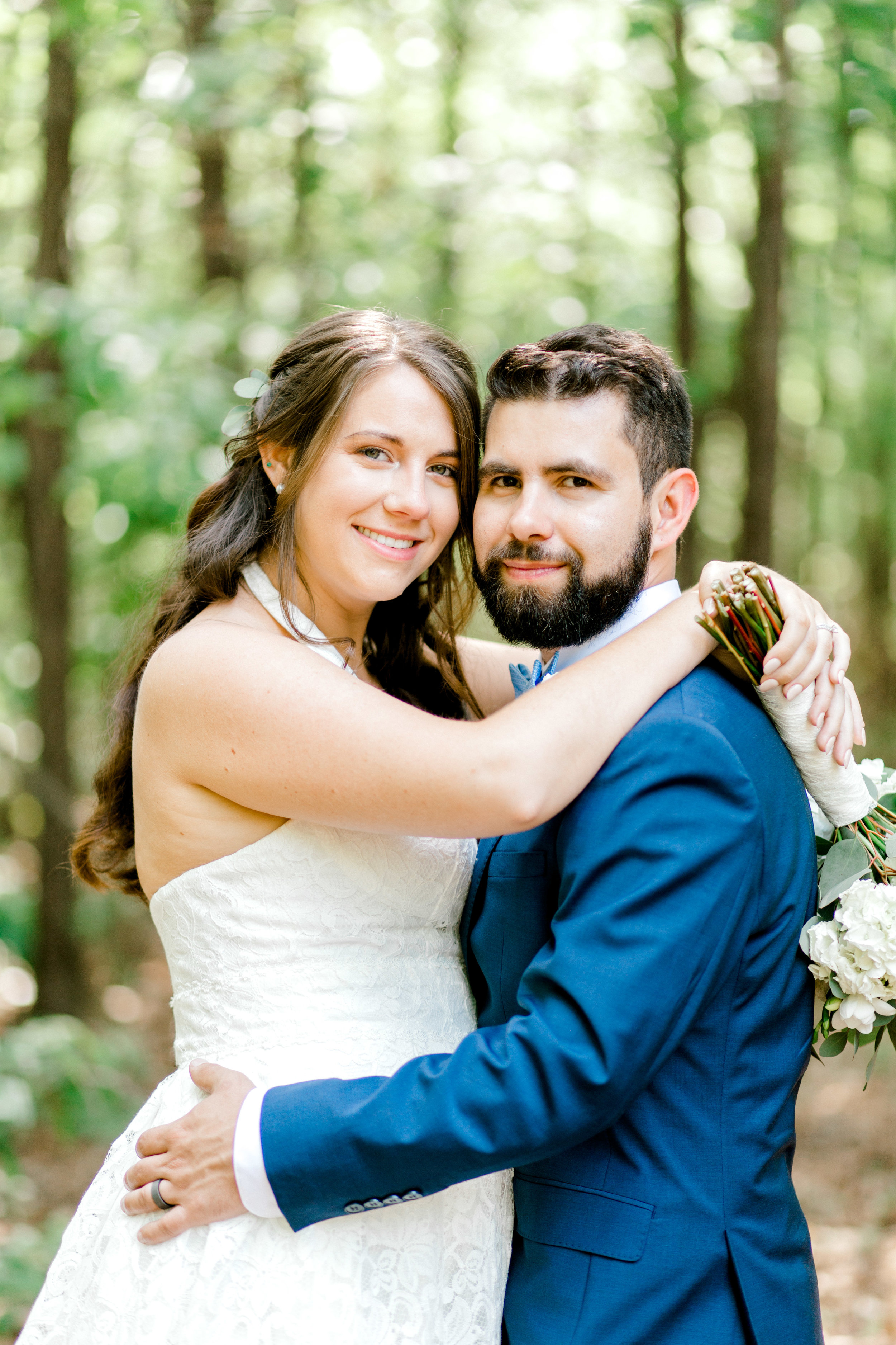 Fede & Julia's Beautiful Summer Backyard Wedding