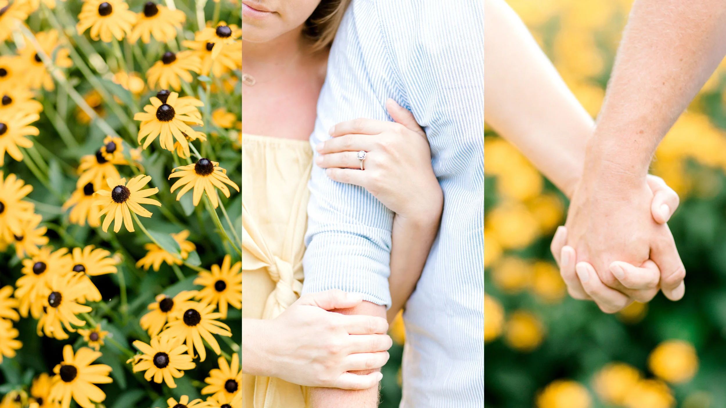 Jessica & Justin's Sunny D Farms Engagement Session || Williamson, GA