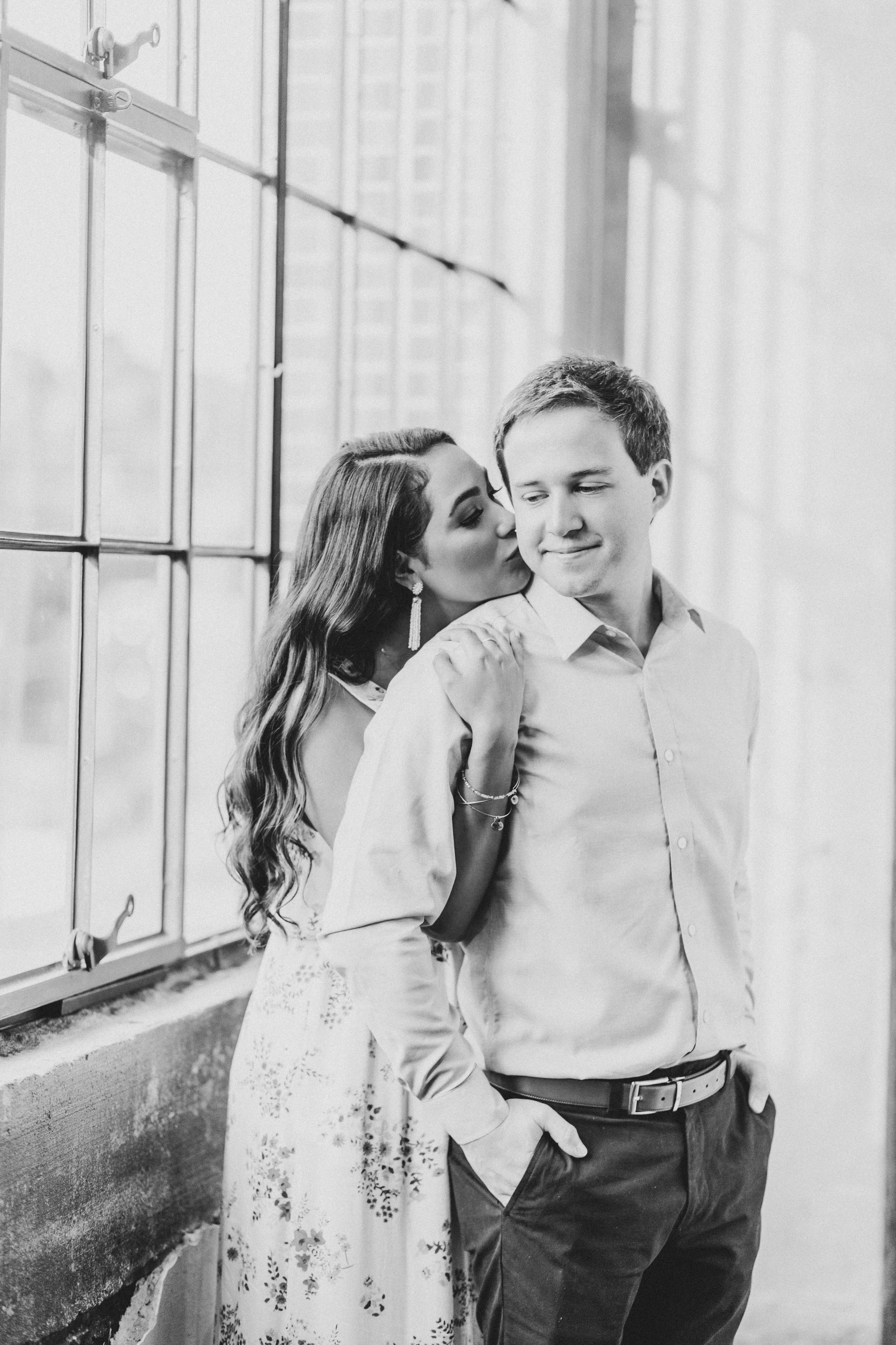 Ponce City Market Engagement for Josie and Derrick