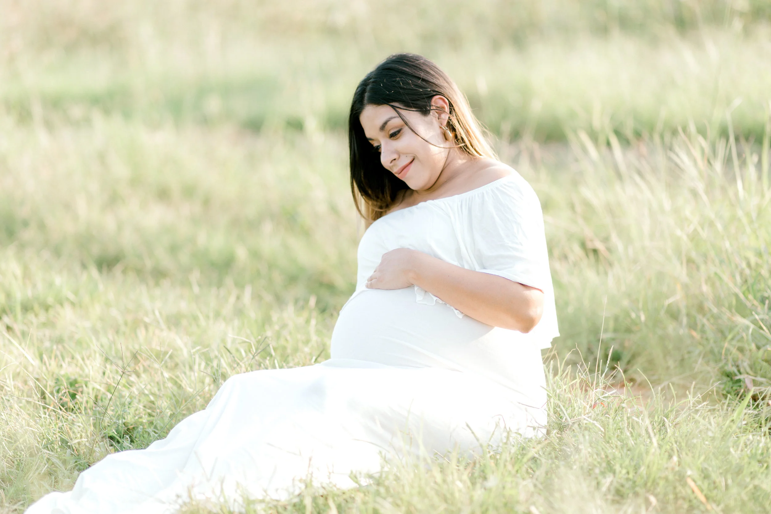 Nash Farms Maternity Session 