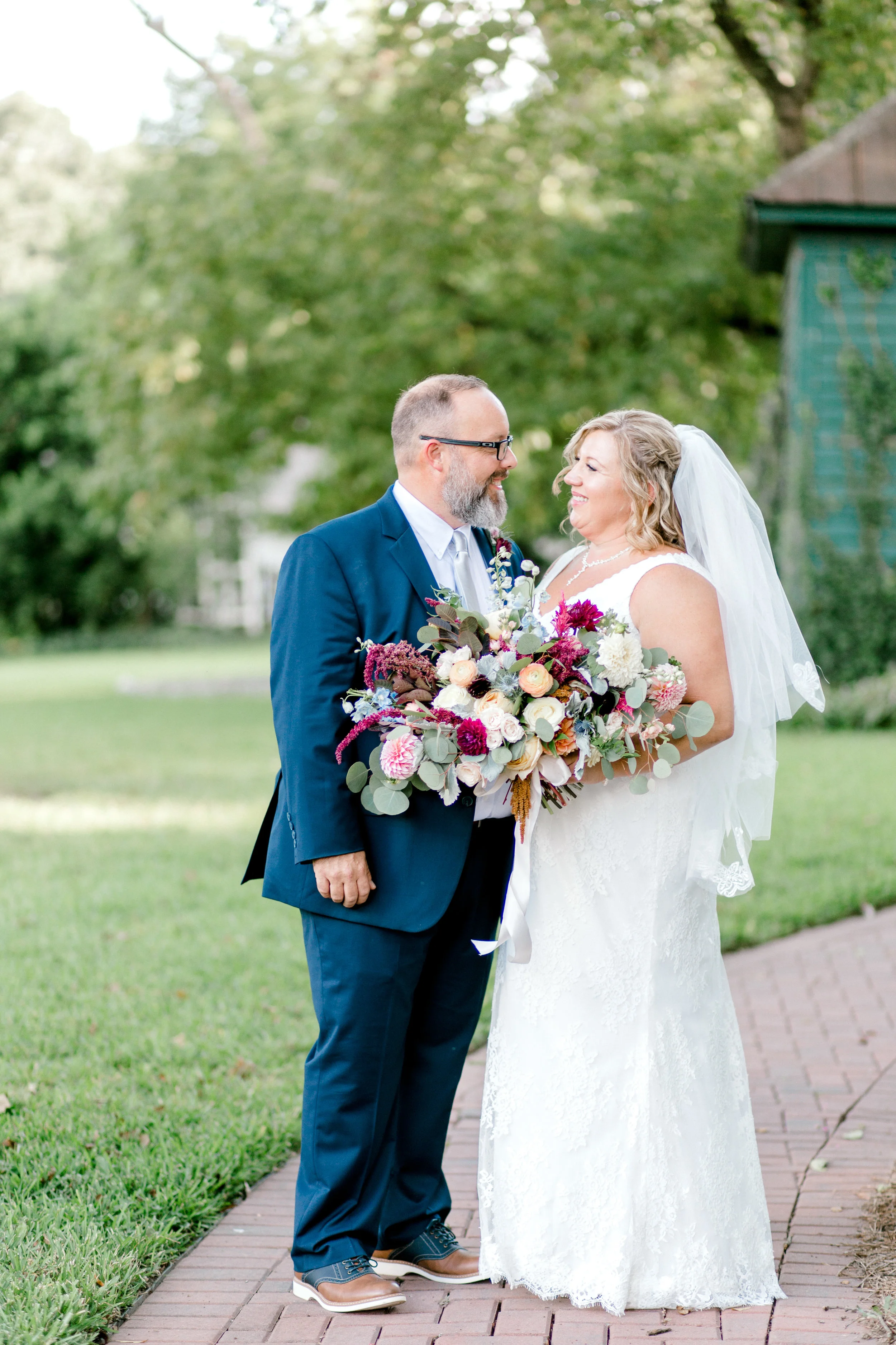 MELISSA &amp; RICHIE | First Baptist of Jonesboro and Magnolia House &amp; Gardens Wedding