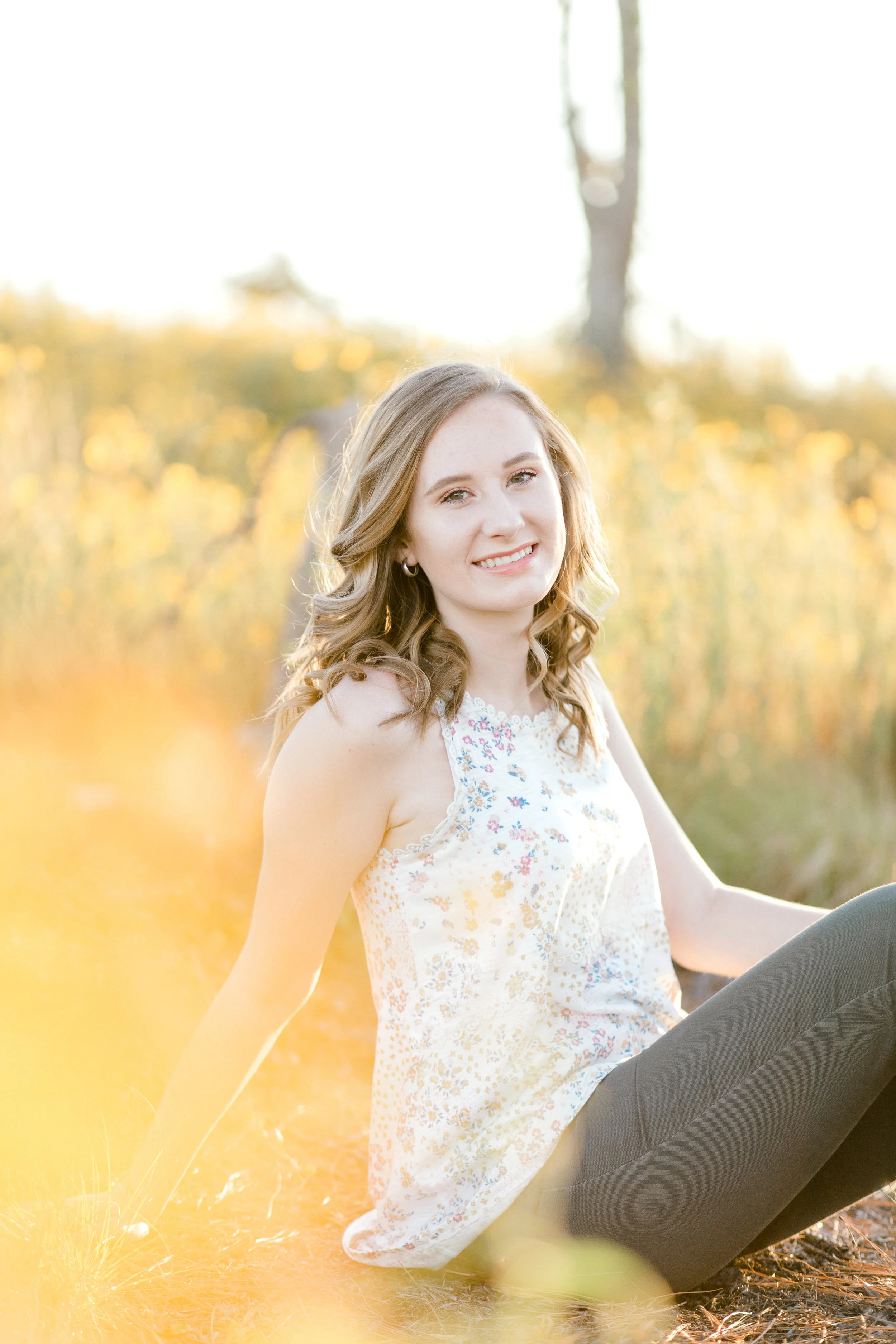 Emmalyn's Sunset Senior Sesh
