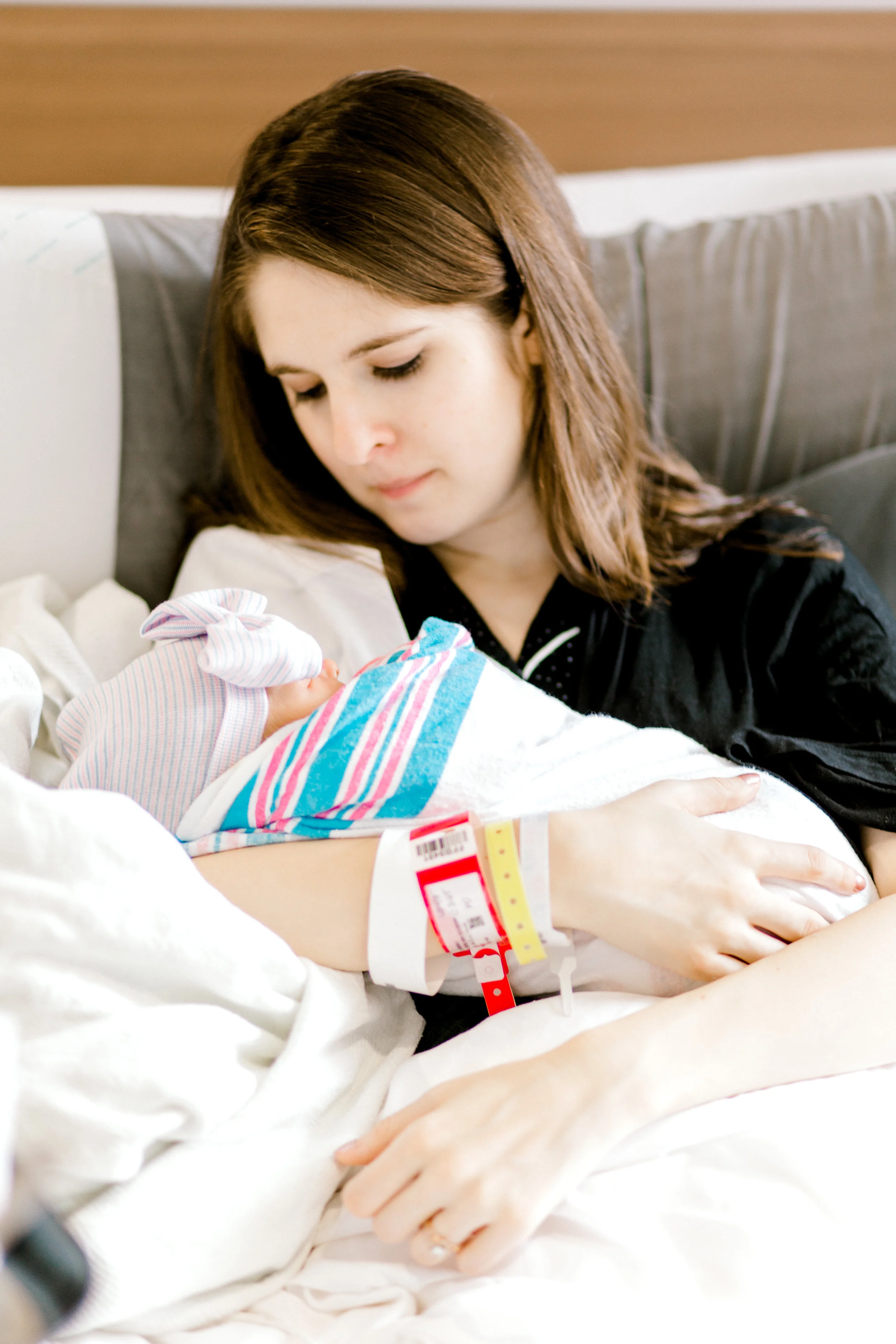 Baby Scarlett's Arrival {Piedmont Atlanta Hospital}