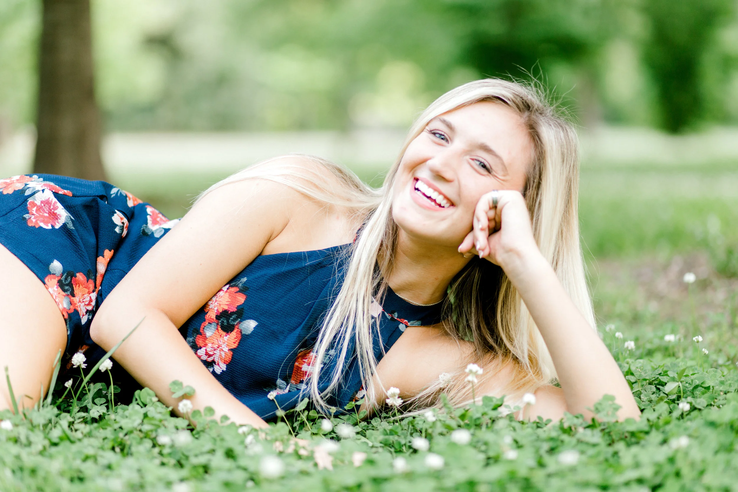 Atlanta, GA || Piedmont Park Senior Session